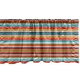 thumbnail image 1 of Ambesonne Bohemian Valance Pack of 2, Culture Ornament, 54"X12", Multicolor, 1 of 4