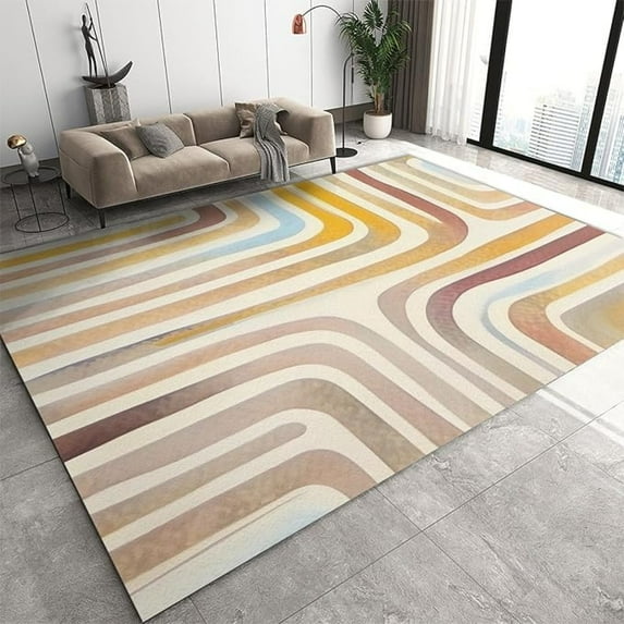 Inspiring Colorful Geometric Rug Images