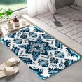 thumbnail image 1 of Bohemian Style 202 Non-Slip Memory Foam Bath Rug: Absorbent, Quick-Dry, Machine Washable, Soft & Comfortable - S, 1 of 7