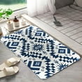 thumbnail image 1 of Bohemian Style 243 Non-Slip Memory Foam Bath Rug: Absorbent, Quick-Dry, Machine Washable, Soft & Comfortable - S, 1 of 7