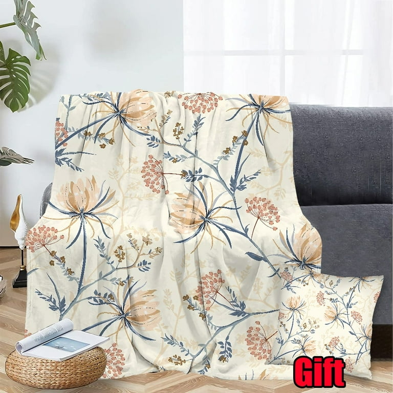 Bohemian Style Blanket With Pillow Case Bed Sofa Living Room Summer Colorful Background Throw Blanket Mother s Day Gift Throws Blanket For Kids Women Adults Walmart