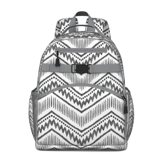 Bohemian Style Boho Chic Daypack - Adjustable Breathable Straps for Teens