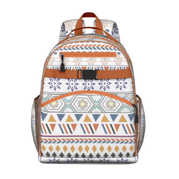 Bohemian Style Boho Chic Daypack - Adjustable Breathable Straps for Teens