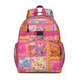 thumbnail image 1 of Bohemian Style Boho Chic Daypack - Breathable Straps for Heavy Loads, 1 of 2