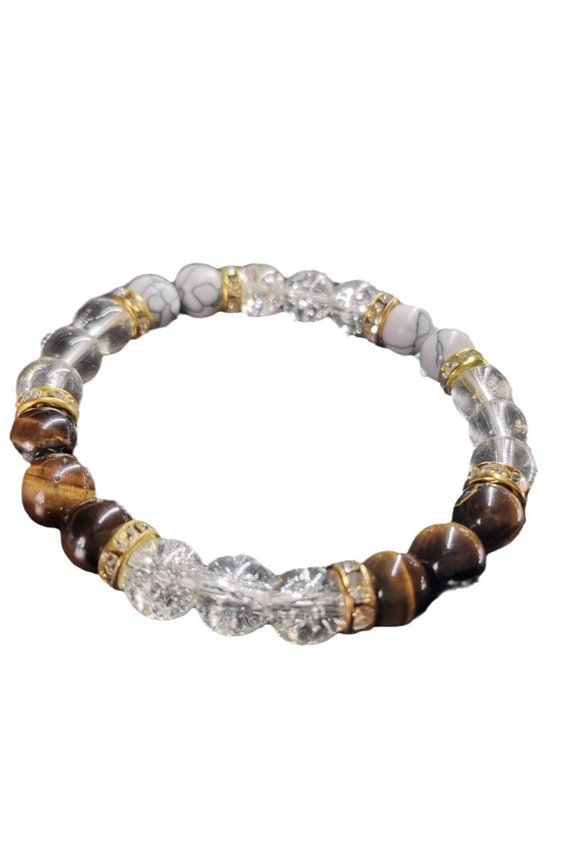 Bohemian Style Colorful Bead Bracelet Ethnic Fashion Jewelry Bright Colors And Patterns Create A Striking And Fashionable Accessory That Will Definitely Stand Out Stainless Steel Bracelet for Women