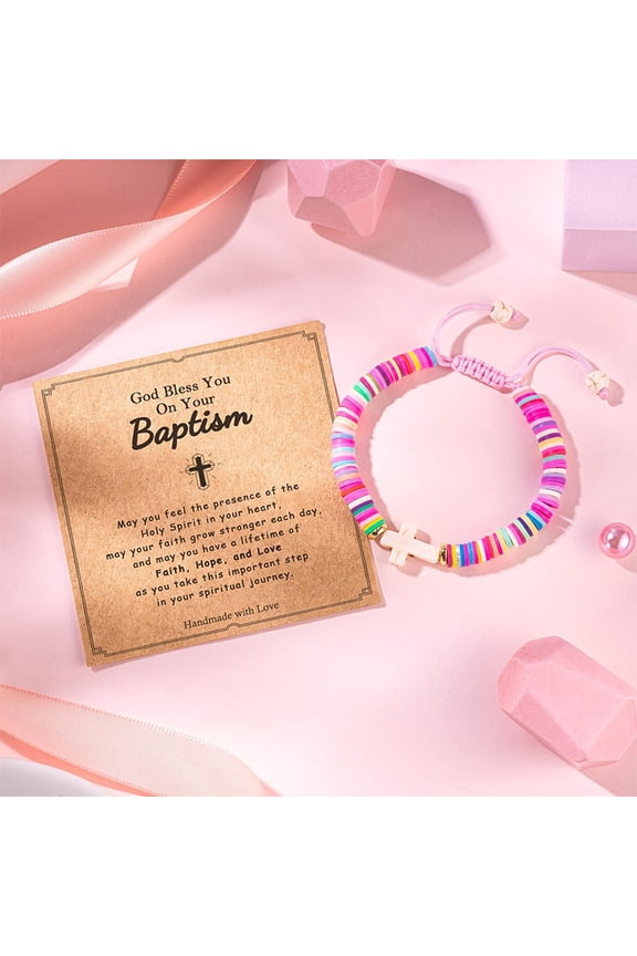 Bohemian Style Colorful Soft Ceramic Bracelet