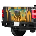 thumbnail image 1 of Bohemian Style Dreamcatcher Tailgate Wrap – Artistic Tribal Style Pattern Truck Tailgate Decal, Boho Aesthetic Vehicle Graphic, 1 of 7