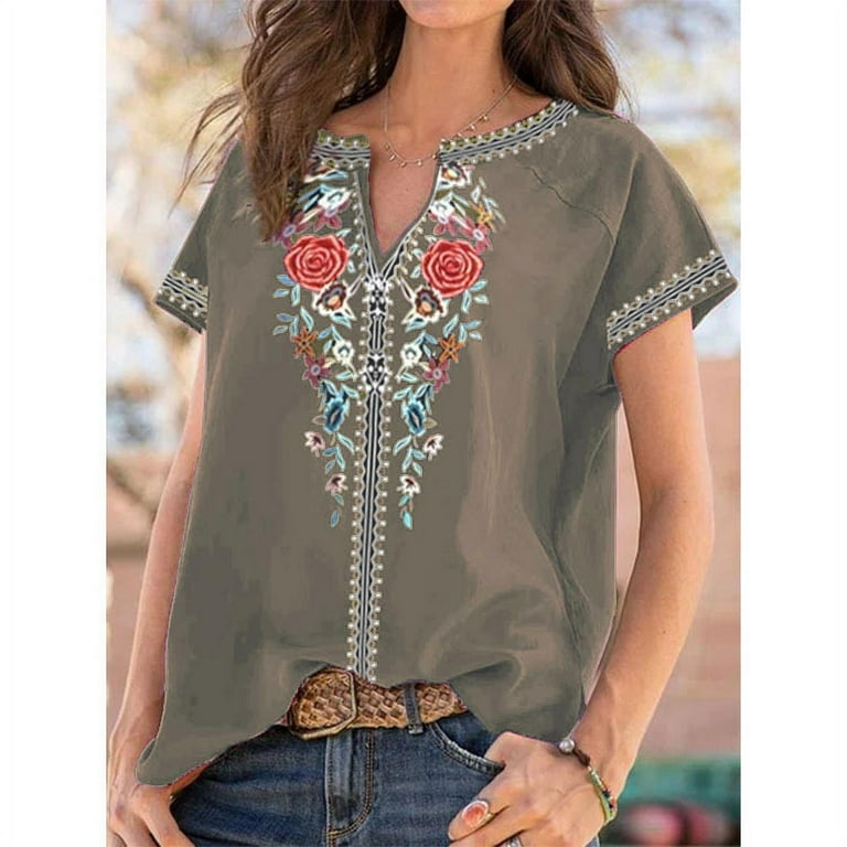 Designer boho tops best sale