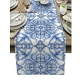 thumbnail image 1 of Bohemian Style Ethnic Retro Table Runner Home Wedding Table Flag Mat Table Centerpieces Decoration Party Dining Long Tablecloth, 1 of 5