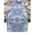 thumbnail image 1 of Bohemian Style Ethnic Retro Table Runner Home Wedding Table Flag Mat Table Centerpieces Decoration Party Dining Long Tablecloth, 1 of 6