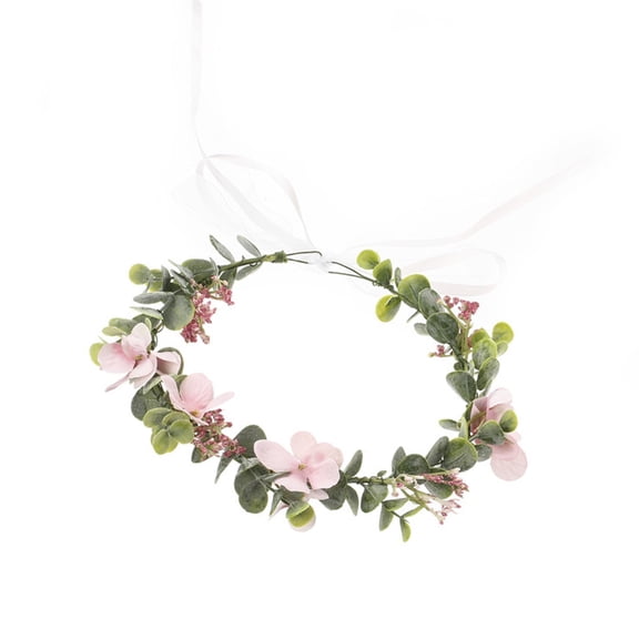 Bohemian Style Floral Hair Wreaths Wedding Headpieces for Special Occasion
