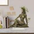thumbnail image 1 of Bohemian Style Goddess Acrylic Plaque Statue Desk Decor, Nature Spirit Art Office Decor,Multi-Functional Home Art with Storage Bag,Boho Chic Gift for Lovers, 1 of 6