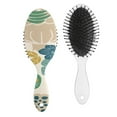 thumbnail image 1 of Bohemian Style Hair Comb - Anti-Frizz Paddle Brush with Ergonomic Handle, 1 of 5