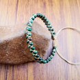 thumbnail image 1 of Bohemian Style Handcrafted Natural Stone Bracelet for Women | Multi-Color 4mm Beads with Golden Accents | Adjustable, Versatile Fashion Accessory for Daily Wear & Vacation | All-Season Comfort and, 1 of 26