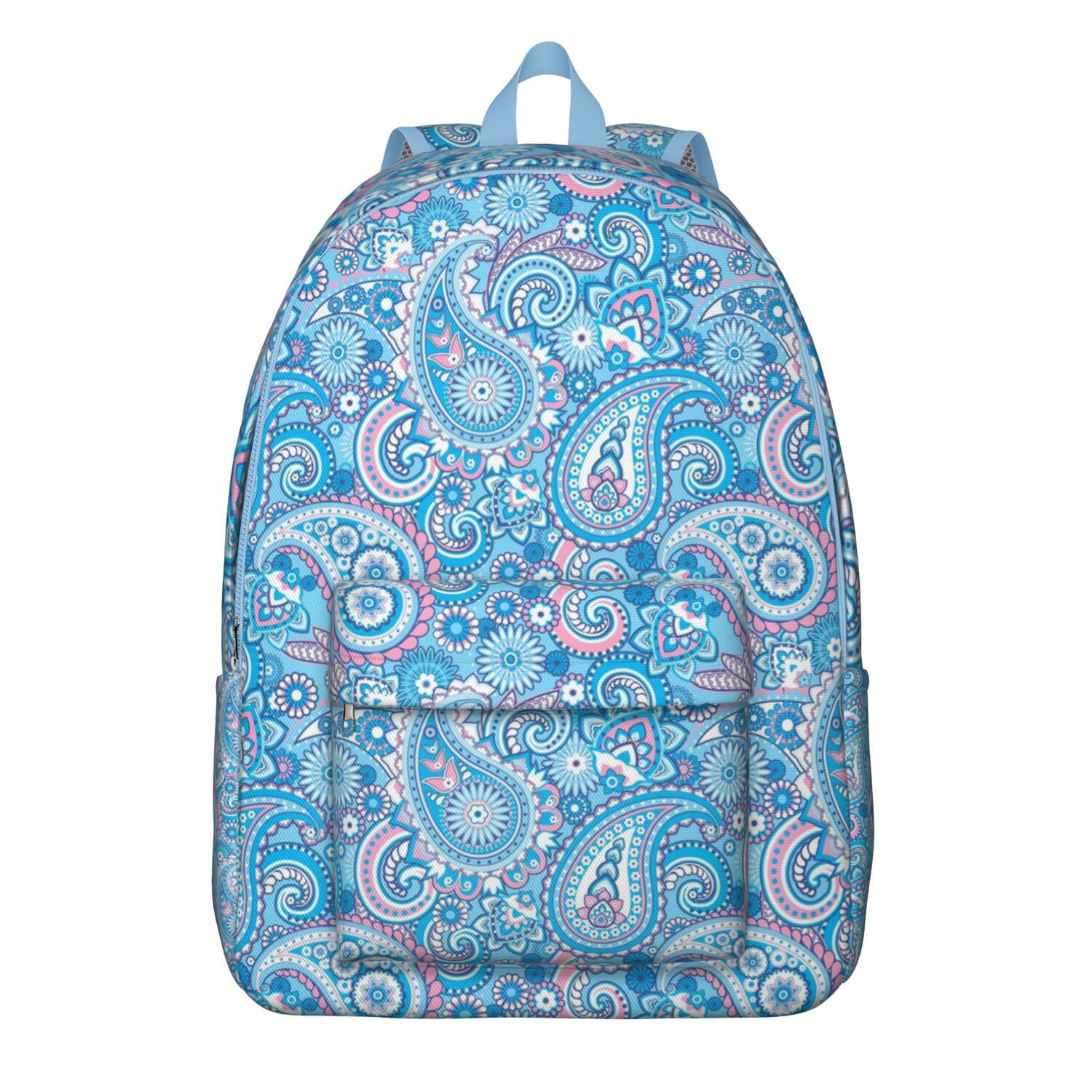 Cool Pattern Laptop Backpack Luisa Embroidered Laptop Backpack main image 2