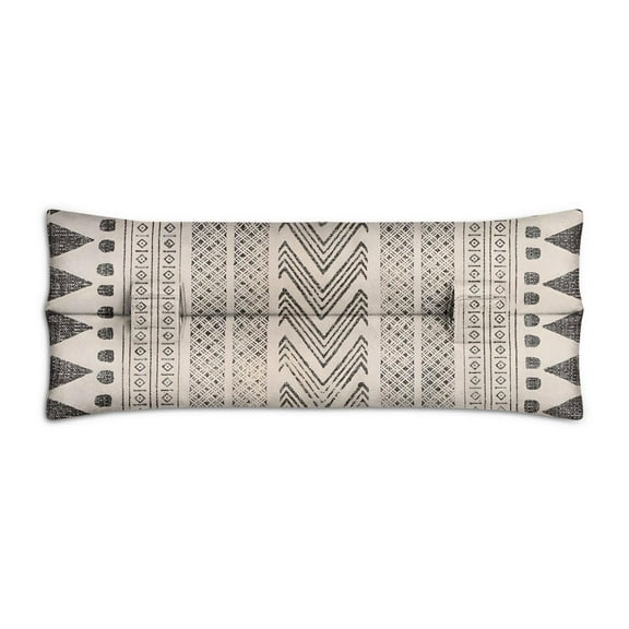 Bohemian Style Mastectomy Pillow - Post Heart Surgery Seatbelt Cushion, Abstract Floral, Soft Material