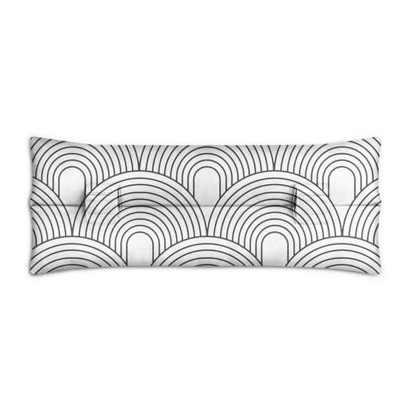 Bohemian Style Mastectomy Pillow - Post Surgery Seatbelt Cushion, Ethnic Patterns, Easy Machine Wash