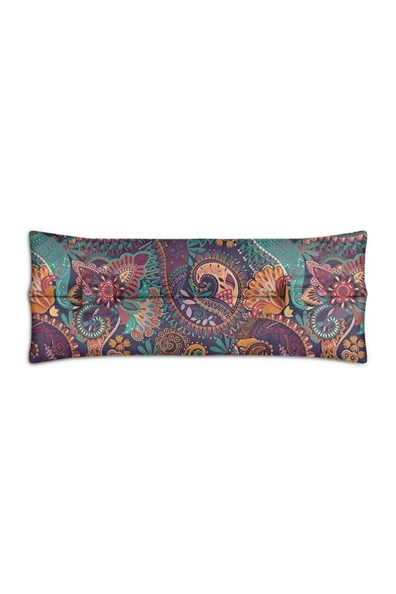 Bohemian Style Mastectomy Pillow - Post Surgery Seatbelt Cushion, Tribal Patterns, Pressure Relief