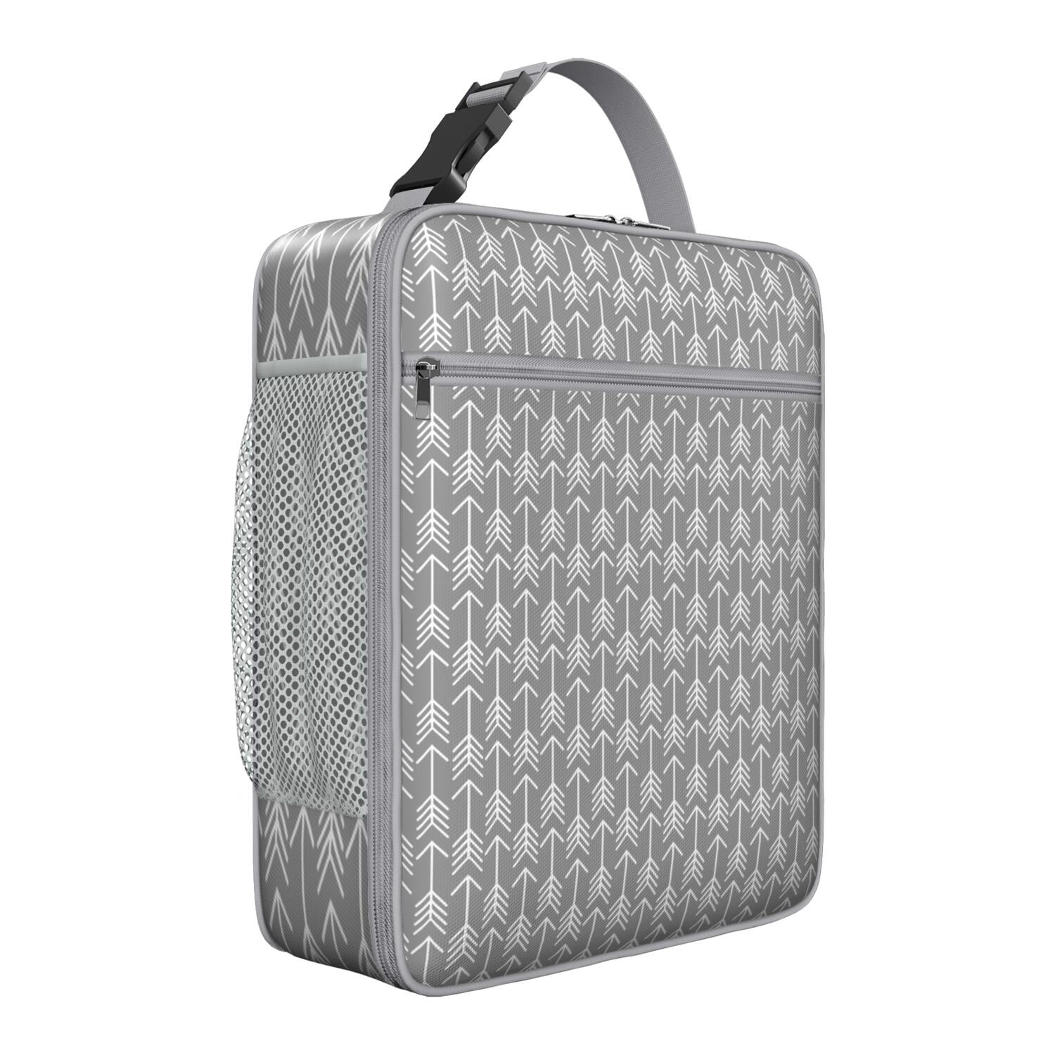 Bohemian Style Pastoral Pattern Lunch Box, Rustic Chic Thermal Bag for ...