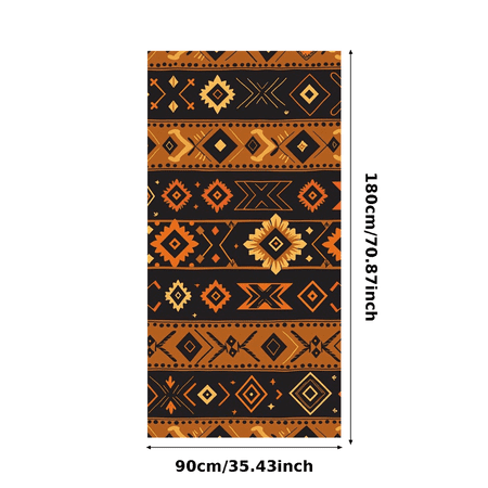 Bohemian Style Patterned Background, Ethnic Design Backdrop, Party Decorations Banner, Ideal for Photo Shoots, Festival Celebrations, Cultural Events, Themed Parties