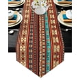 thumbnail image 1 of Bohemian Style Retro Mandala Pattern Table Runner Home Decoration Dinner Tablecloth Wedding Party Luxury Table Runners, 1 of 3