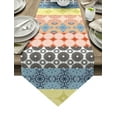 thumbnail image 1 of Bohemian Style Retro Mandala Pattern Table Runner Home Decoration Dinner Tablecloth Wedding Party Luxury Table Runners, 1 of 4