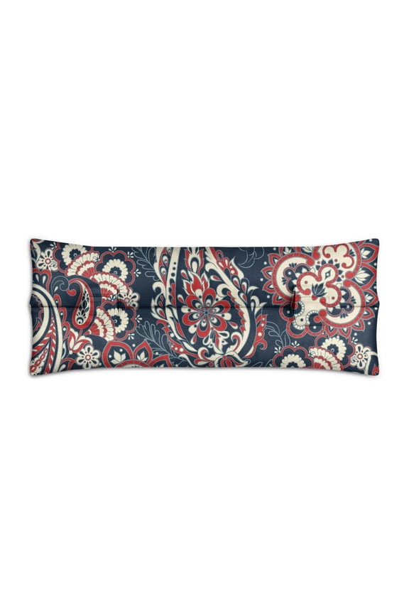 Bohemian Style Seatbelt Pillow & Mastectomy Cushion - Elegant Floral Design, Lightweight Comfort for Abdominal Surgery & Gifting