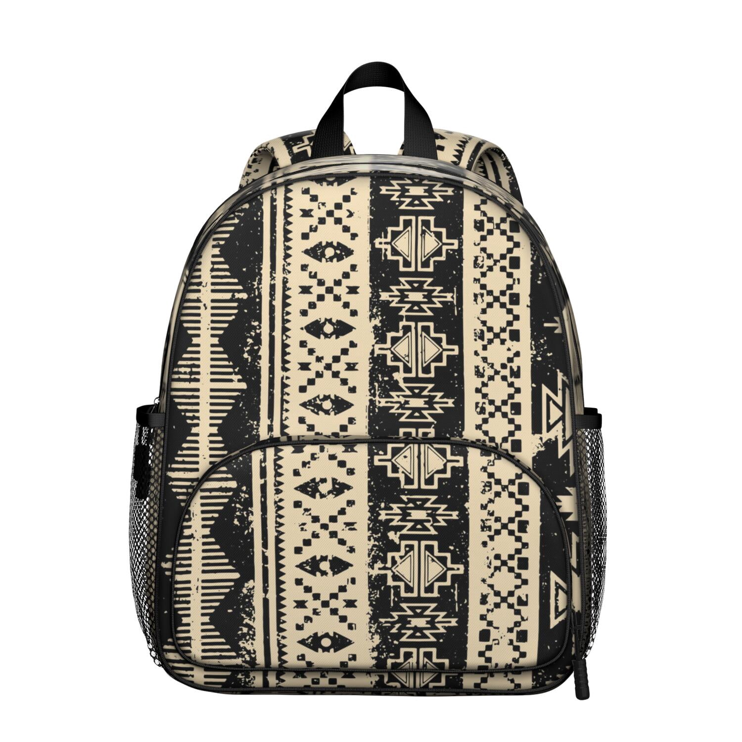 Bohemian Pattern Print Backpack main image 1