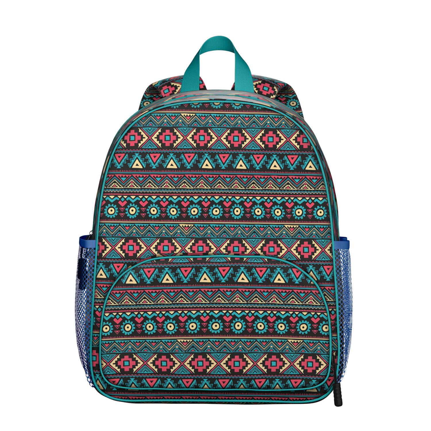 Bohemian Pattern Print Backpack main image 0