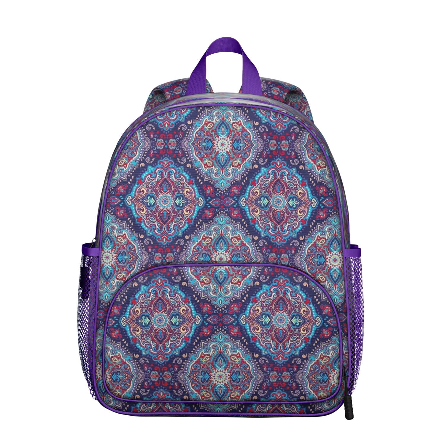Bohemian Pattern Print Backpack