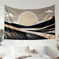 thumbnail image 1 of Bohemian Style Tapestry, Natural Scenery Mountain Wall Hanging Tapestry, Bedroom Living Room Dormitory Decoration, Home Decoration, 1 of 4