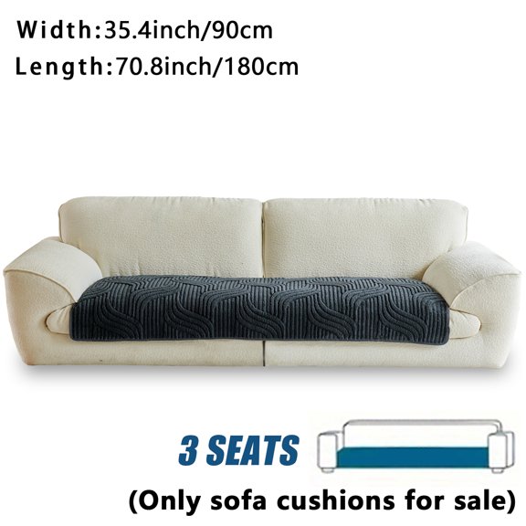Bohemian-Style Thickened Sofa Cover—Anti-Slip and Scratch-Resistant Design, Soft and Durable Fabric, Pet Furniture Protector, Ideal for Living Room Home Decor