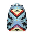thumbnail image 1 of Bohemian Style University Backpack - Large Capacity & Expandable Pockets | Versatile, 1 of 6