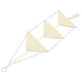 thumbnail image 1 of Raindrops Macrame Wall Shelf for Indoor Decoration Beige Cotton Rope 1Pack, 1 of 6