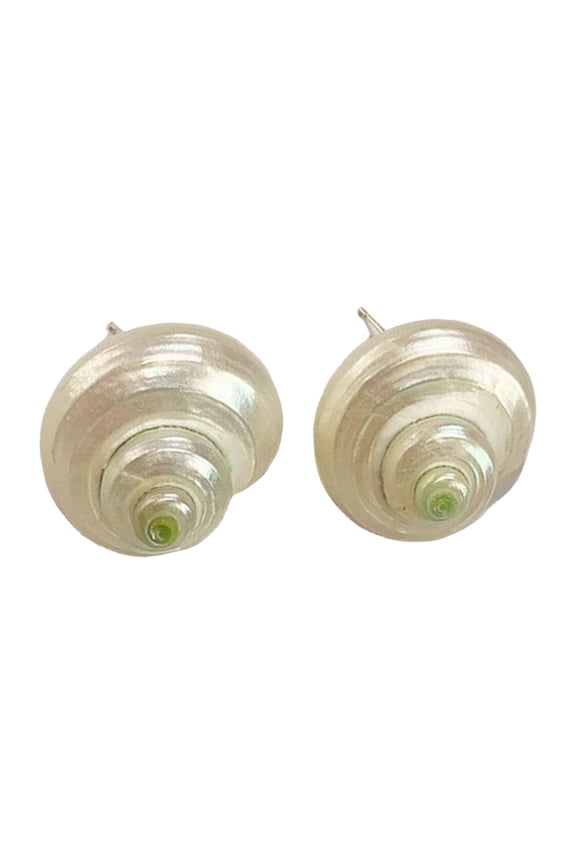 Bohemian Styles Conch Pearls Necklace Natural Shell Earrings Jewelry Necklace Accessories For Women Holiday Gift