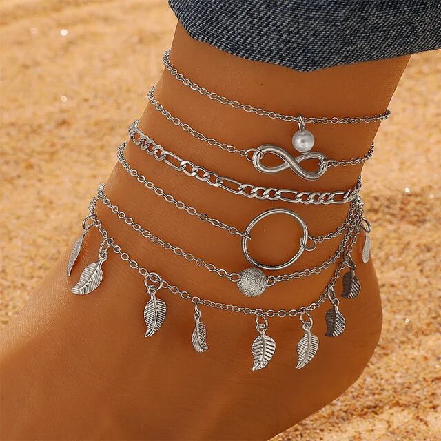 Walmart anklets cheap