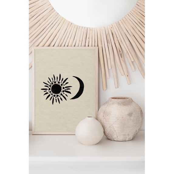 Earthy Library Bohemian Sun And Moon The Imperfect Minimalist And Natural Earthy ...