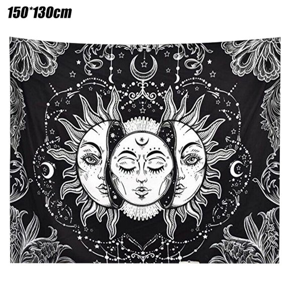 Bohemian Tapestry Throw Wall Hanging Bedspread Living Room Bedroom Blanket Art Decor
