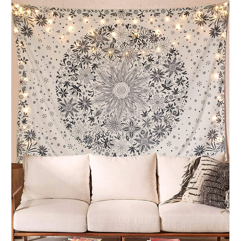 Small floral tapestry sale