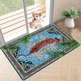 thumbnail image 1 of Bohemian Tiger Pattern Vintage American Ethnic Area Rug Non-Slip Carpet Machine Washable Doormat for Living Room Bedroom Kitchen, 1 of 5