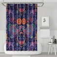 thumbnail image 1 of Bohemian Tribal Shower Curtain 72x72 Inches Polyester Fabric Vintage Ethnic Print Bathroom Decor, 1 of 5