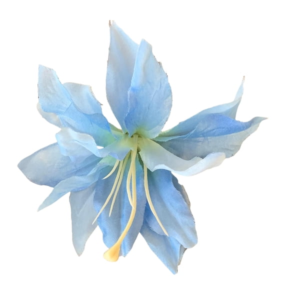 Bohemian Unique Flower Shaped Large Hair Clip Artificial Flower Hair Barrettes Hair Adornment Hair Ornaments