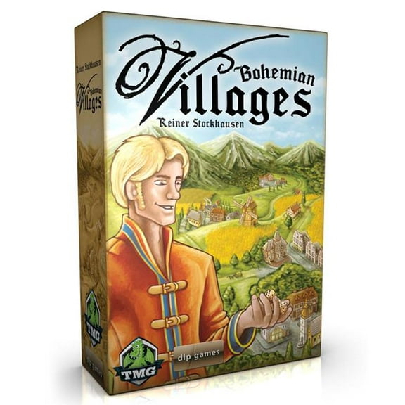 Bohemian Villages Tactical Dice-Rolling Strategy Board Game Tasty Minstrel Games TTT2019