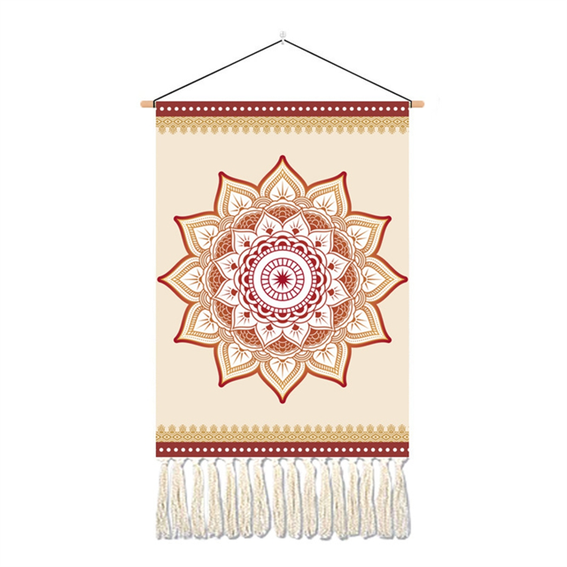 Bohemian Wall Tapestry Printed Wall Hanging Wall Art Aesthetic Room