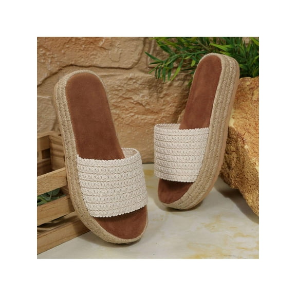 Bohemian Wedge Women’s Sandals Lightweight Summer Beach Shoes