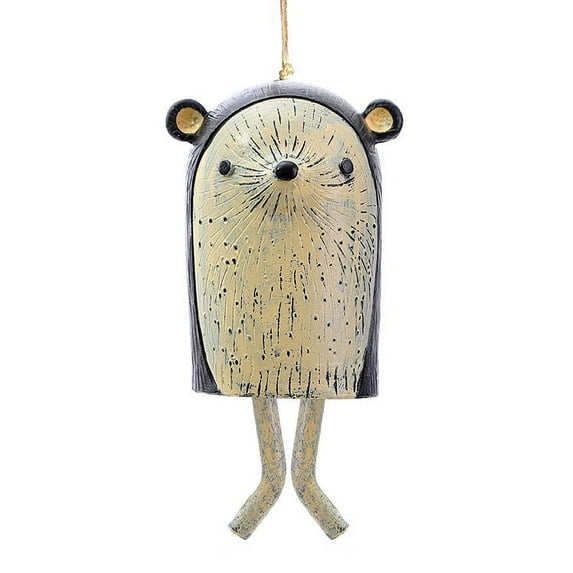 Bohemian Wind Chimes for Garden & Patio | 8-Piece Resin Animals Decor Set | Outdoor Hanging Decorations with Soothing Sounds | Waterproof & Rustproof | Unique Gift Idea
