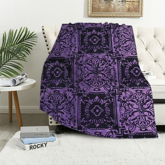 Bohemian blanket, Chenille jacquard sofa bed Bohemian sofa blanket, decorative sofa slipper protective cover, soft and comfortable high-end warm blanket