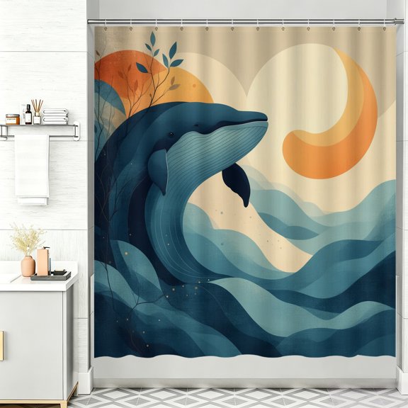 Bohemian shower curtain trendy shower curtain 72 inch shower curtain polyester shower curtains boho bathroom