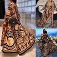 thumbnail image 1 of Bohemian style Floral Printed Maxi Dress, 1 of 1