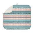 thumbnail image 1 of Bohemian style kitchen drying pad 16x18 Inch crafted with durable microfiber, super absorbent, washable, and reusable for everyday kitchen use, 1 of 7